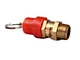 R3 8 12.5bar Air compressor brass safety valve